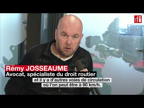 Limitation à 80 km/h "il faut arrêter avec ces mesures générales et absolues !"