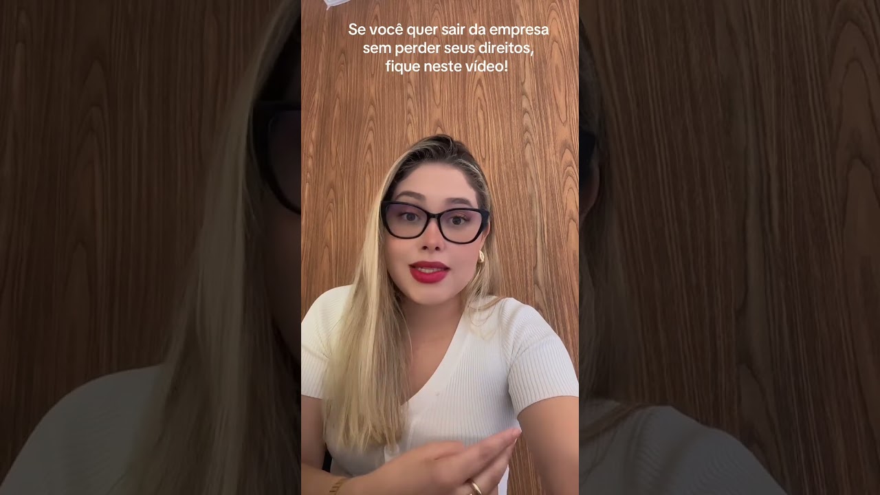 Quero sair da empresa sem perder meus direitos. Entenda a situa&ccedil;&atilde;o!