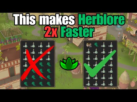 This makes Herblore 2x Faster | Casually Maxing Ep. 112 | OSRS Ironman