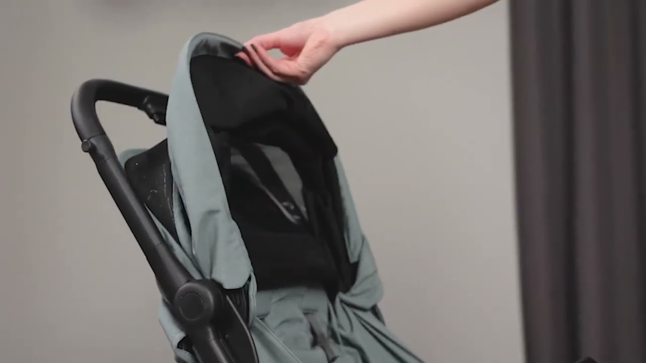 Easy adjustable canopy