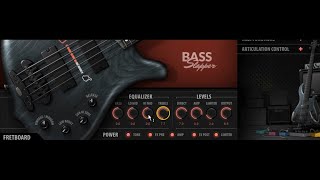 Video thumbnail for ♻ #1 - Waves Bass Slapper by Andrei Martinez Agras
