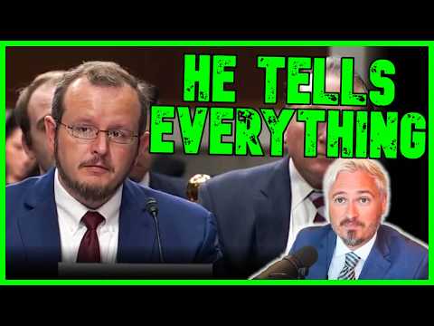 ICE WHISTLEBLOWER DELIVERS EARTH SHATTERING TESTIMONY IN DARK TELL ALL | The Kyle Kulinski Show