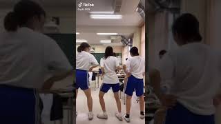 かわいいtiktok体操服ダンスjk