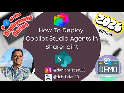 Copilot Studio: Agents for SharePoint Copilot Studio: Agents for SharePoint