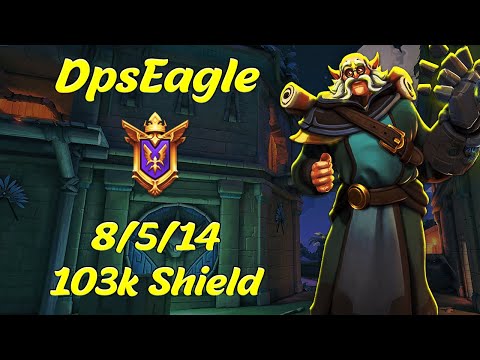 DpsEagle - Torvald (Grandmaster) PaladinsTube