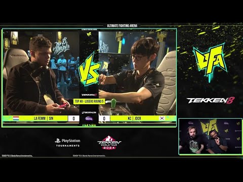 Sin (Yoshimitsu) Vs Jdcr (Dragunov) TWT France 2024 _ UFA 2024 _ Top 48 _ Jan Ali Gaming