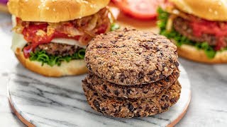 How to Make The Best Black Bean Burgers