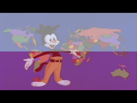 Wszystkie kraje świata - Animaniacy | Polish Cover (Yakko's World)