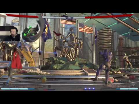 Injustice 2 4th MP Set pt11 - Batman vs. Cyborg
