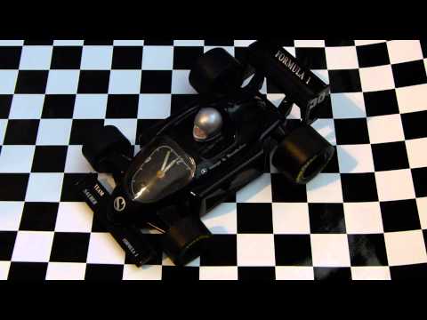 Formula 1 Alarm Clock