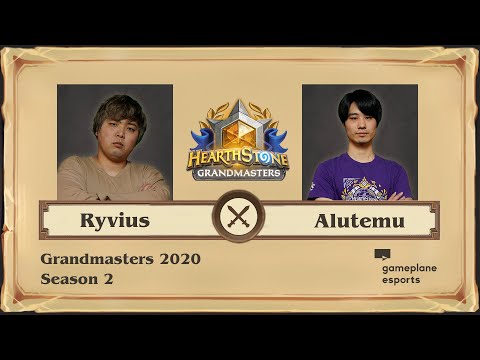 [RU] Ryvius vs Alutemu | Hearthstone Grandmasters Season 2 (2 октября 2020)
