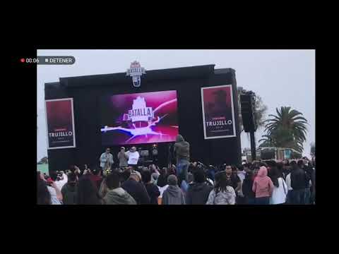 Jota vs Choque ( Batalla de exhibición)  Red Bull Regional Trujillo 2019🔥🔥