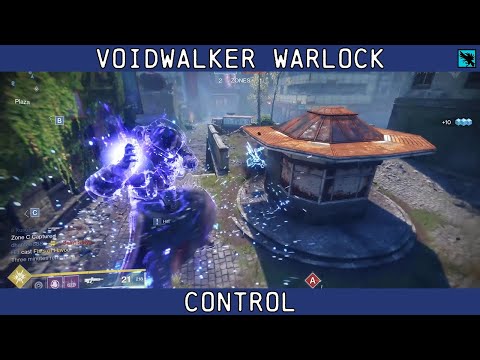 Destiny 2 Warlock PVP | Control Full Match 6 vs 6 | Played on PC | Max Details 2019 Gameplay