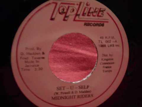 Midnight Riders - Set u self - 1985