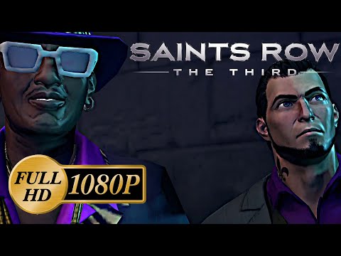 Saints Row: The Third [PC Walkthrough] - Mission #20 - Pimps Up, Hoes Down (1080p 60fps)