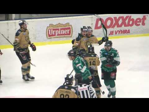 30. kolo HK Detva – HK TAM Levice 3:2pp (HIGHLIGHTY)