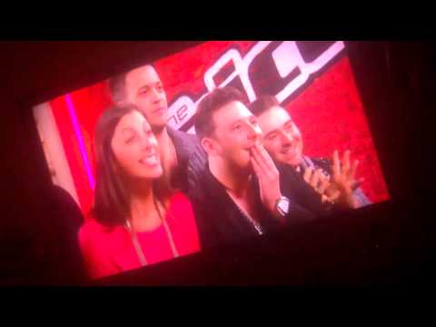 Moni Tivony - The voice UK- no woman no cry