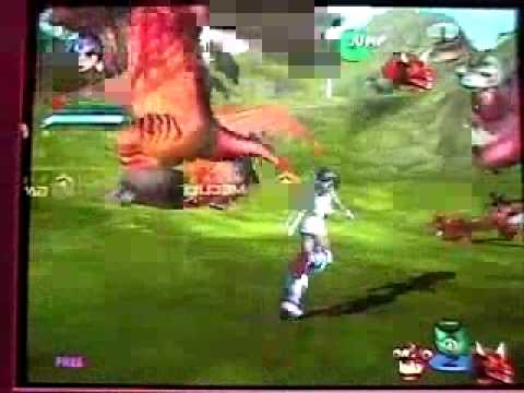 Kameo GameCube Beta Unreleased in-game (Fight)