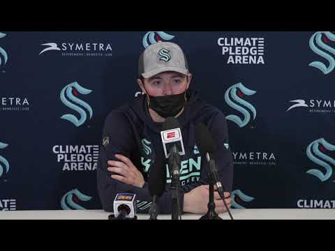Kraken Sound: Ryan Donato - Oct. 12, 2021 Postgame