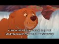 Brother Bear Welcome European Spanish Subs Trans