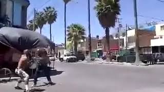 C-kan se pega un tiro en la 98