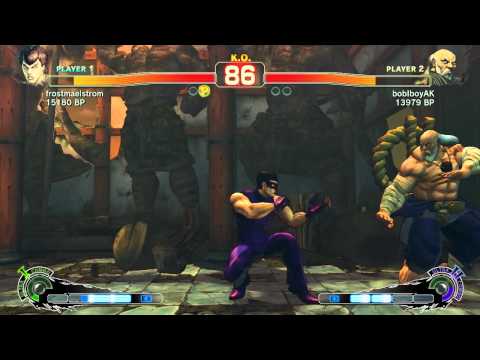 SSF4 Ranked Asia: frostmaelstrom (Fei Long) VS boblboyAK (Gouken)