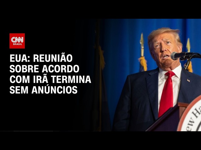 EUA: Reunião sobre acordo com Irã termina sem anúncios | CNN PRIME TIME