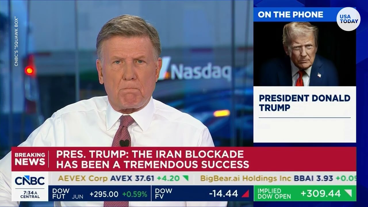 President Trump says he does not want to extend Iran cease fire