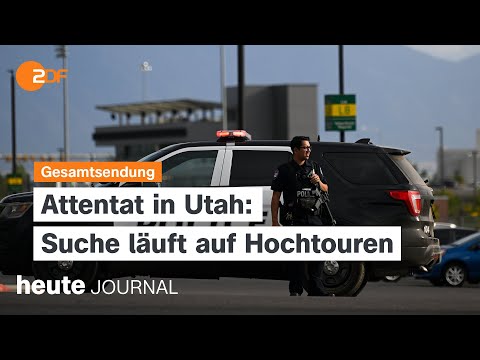 heute journal vom 11.09.2025 Kirk-Attentat, Immunität von Krah aufgehoben, Kasse gegen Bund