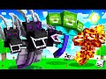 Overpowered Wither Bosses in Minecraft
