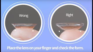 How to Wear Contact Lens in Safe Way ??  | Color Lens