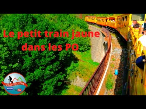 LE TRAIN JAUNE: VOYAGE SUR LES SOMMETS PYRENNEENS et MONT LOUIS - Pyrénnee Orientales -  Épisode 56