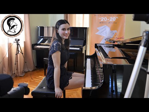 Ναταλία Καρατζάνου (πιάνο) : Τραγούδια και Χοροί της Δωδεκανήσου του Γιάννη Κωνσταντινίδη