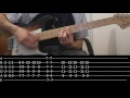 RHCP - I could die for you (lesson w/ tabs)