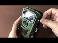 TOGUARD H40 Trail Camera Quick Start And Configuration