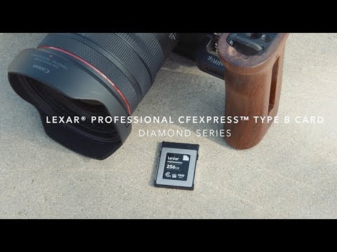 Lexar® Professional CFexpress™ Type B Card DIAMOND Series