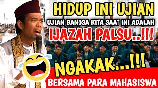 Download lagu Super KOCAK...!!! Ceramah UAS soal Ijazah Palsu... mahasiswa sampai ketawa ngakak mp3