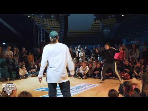 Top 16 Hip-Hop 17+ - Diana vs Paulina Lenczyk || Tancbuda Challenge 2019