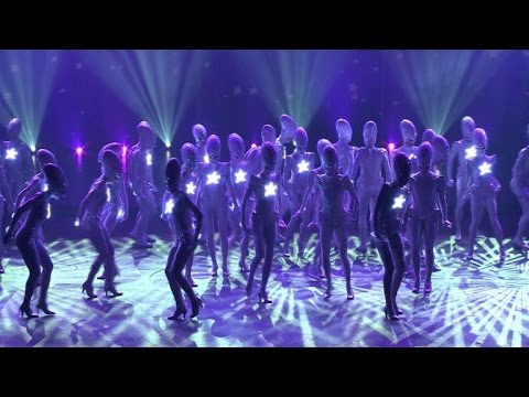 Ex-fashion designer Thierry Mugler presents his show in Berlin