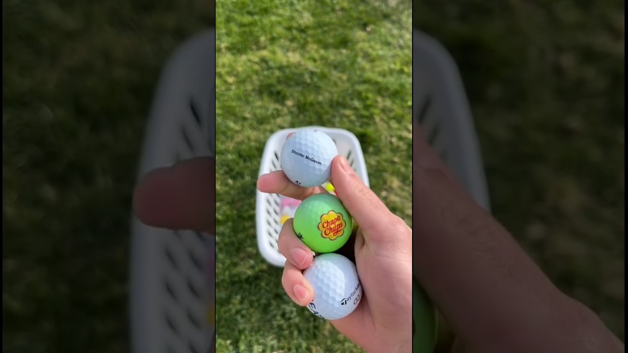 Rare golf ball collection Pt.10