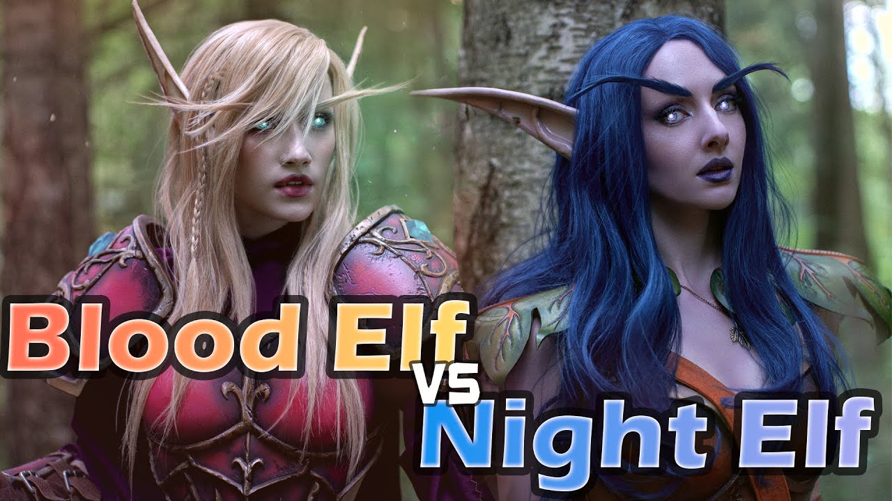 Sin'dorei & Kaldorei | World of Warcraft fan film
