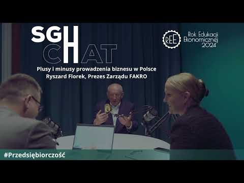 SGcHat: P_1.3 #Przedsiębiorczość: Plusy i minusy prowadzenia biznesu w Polsce