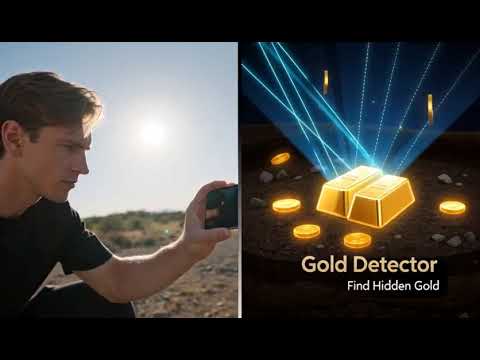 Gold Detector & Metal Detector