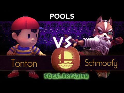 SoCal Arcadian 6 - Pools ft BCB|Schmoofy (Fox, Falcon) VS Tonton (Ness)