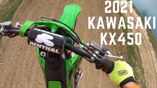 2021 Kawasaki KX450 - GoPro - TV Land MX