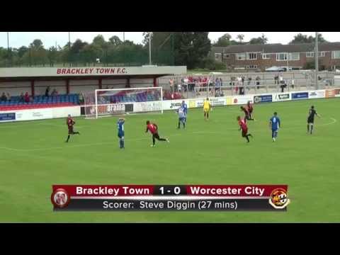Brackley Town 2 Worcester City 0
