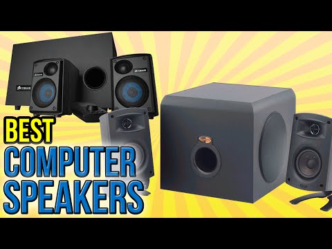 10 Best Computer Speakers 2016