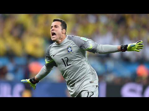 Júlio César - Best Saves - World Cup 2014 HD