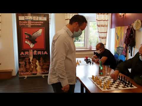 Schachsimultan mit dem GM Rainer Buhmann am 18.10.2020