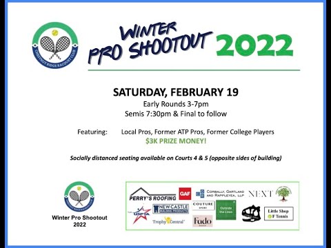 2022 Winter Pro Shootout - $3K UTR / Pro Doubles Tournament